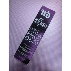 Full sized Urban Decay All Nighter Setting Spray